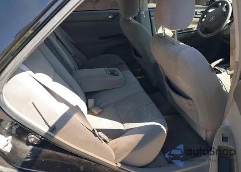 2006 Toyota Camry Le z USA, uszkodzony, nr VIN 4T1BE30K36U739910